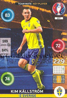 Panini Adrenalyn XL - UEFA EM 2016 - Nr. 377