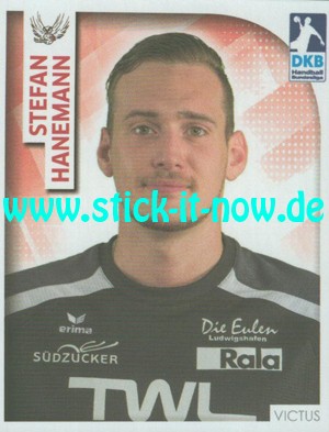 DKB Handball Bundesliga Sticker 18/19 - Nr. 397