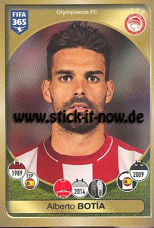 Panini FIFA 365 Sticker 16/17 - Nr. 353