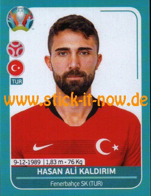 Panini EM 2020 "Preview-Collection" - Nr. TUR 10