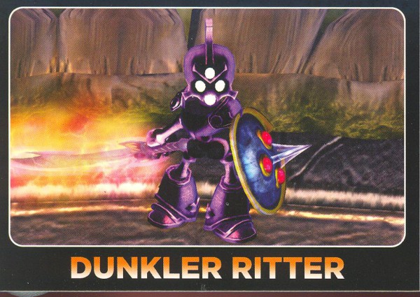 Skylanders Giants - Feinde - DUNKLER RITTER - Nr. 102