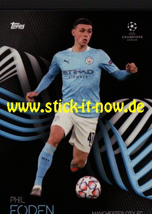 Topps 20/21 Champions League "Knockout" - FODEN