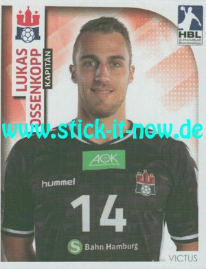 DKB Handball Bundesliga Sticker 18/19 - Nr. 493