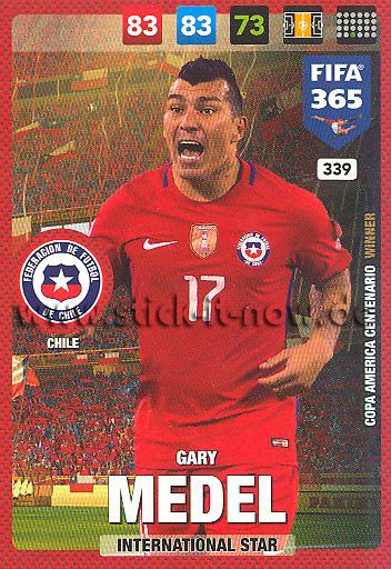 Panini Adrenalyn XL "FIFA 365" (2017) - Nr. 339