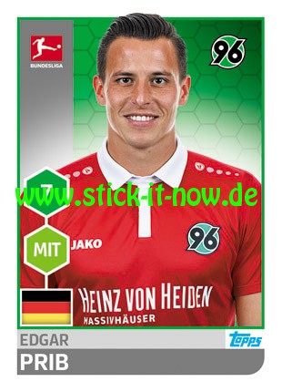 Topps Fußball Bundesliga 17/18 "Sticker" (2018) - Nr. 116