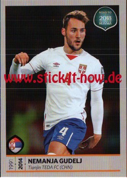 Road to FIFA World Cup 2018 Russia "Sticker" - Nr. 204