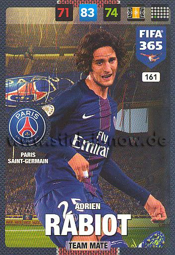 Panini Adrenalyn XL "FIFA 365" (2017) - Nr. 161