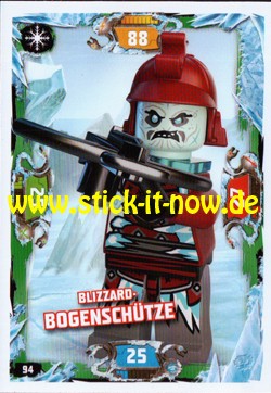 Lego Ninjago Trading Cards - SERIE 5 (2020) - Nr. 94