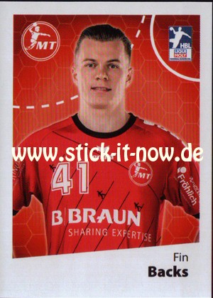 LIQUE MOLY Handball Bundesliga Sticker 19/20 - Nr. 214