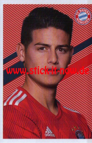 FC Bayern München 18/19 "Sticker" - Nr. 96