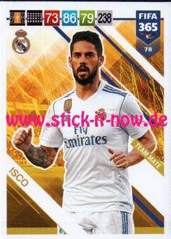 Panini FIFA 365 Adrenalyn XL (2019) - Nr. 78