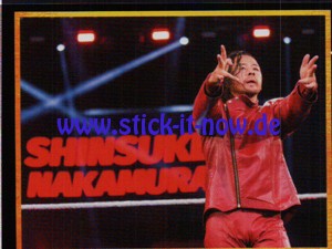 WWE "The Ultimate Collection" Sticker (2017) - Nr. 92