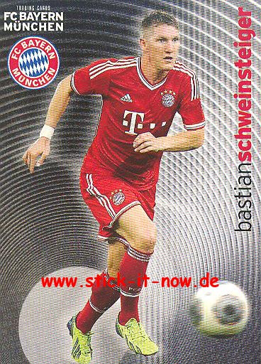PANINI - FC BAYERN MÜNCHEN TRADING CARDS 2014 - Nr. 51