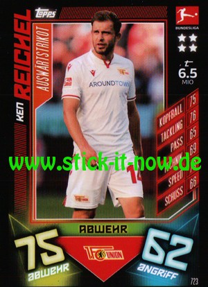 Topps Match Attax Bundesliga 2019/20 "Extra" - Nr. 723