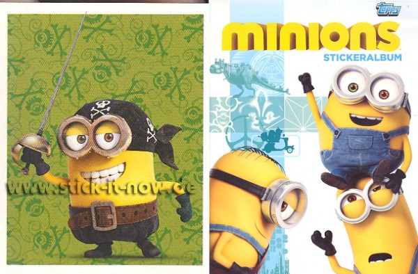 Minions Sticker (2015) - Nr. 112