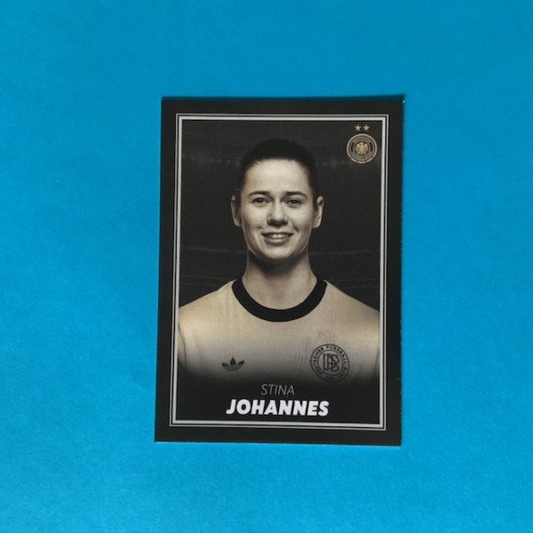 DFB Frauen Team-Set 2025 - Nr. FOC-14 ( Stina Johannes )