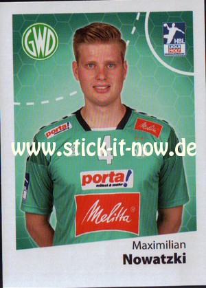 LIQUE MOLY Handball Bundesliga Sticker 19/20 - Nr. 96