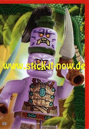 Lego Ninjago Trading Cards - SERIE 6 (2021) - Nr. 237