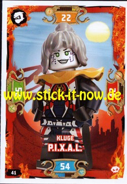 Lego Ninjago Trading Cards - SERIE 5 (2020) - Nr. 41