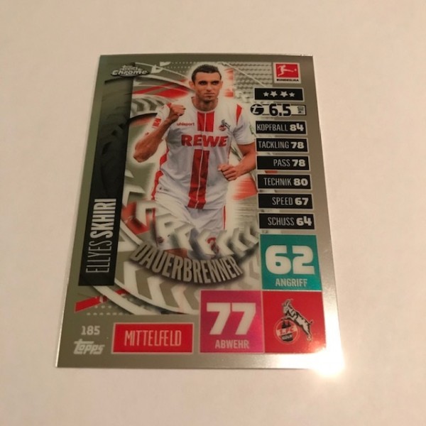 Match Attax BL Chrome 20/21 - Nr. 185 - SKHIRI