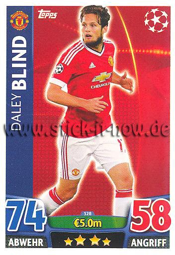 Champions League - Match Attax 15/16 - Nr. 328