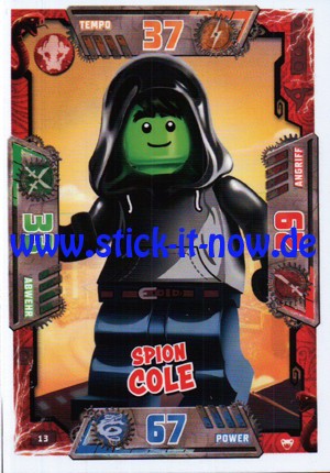 Lego Ninjago Trading Cards - SERIE 2 (2017) - Nr. 13