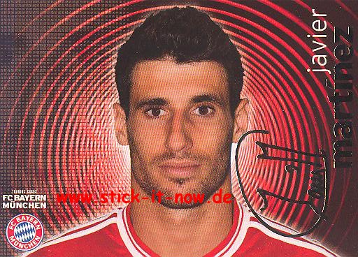 PANINI - FC BAYERN MÜNCHEN TRADING CARDS 2014 - Nr. 17