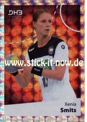 LIQUE MOLY Handball Bundesliga Sticker 19/20 - Nr. 443 (Glitzer)