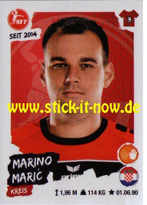LIQUI MOLY Handball Bundesliga "Sticker" 20/21 - Nr. 118