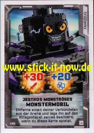 Lego Nexo Knights Trading Cards - Serie 2 (2017) - Nr. 146