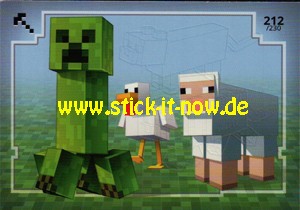 Minecraft Trading Cards (2021) - Nr. 212 (Glow-in-the-Dark Card)