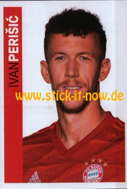 FC Bayern München 19/20 "Sticker" - Nr. 121