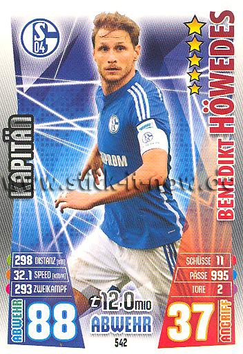 Match Attax 15/16 Extra - Nr. 542