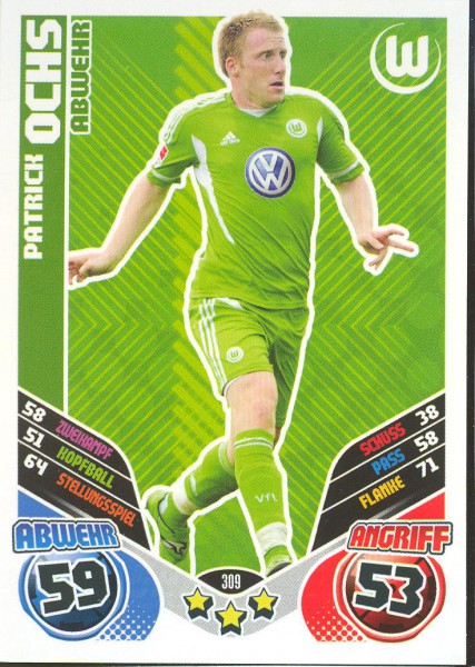 Patrick Ochs - Match Attax 11/12