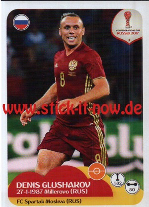 Panini - Confederations Cup 2017 Russland "Sticker" - Nr. 46