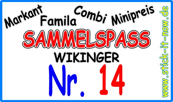 Sammelspass - Küstengold - Wikinger (2014) - Nr. 14