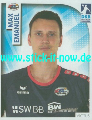 DKB Handball Bundesliga Sticker 18/19 - Nr. 448