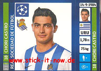 Panini Champions League 13/14 Sticker - Nr. 78