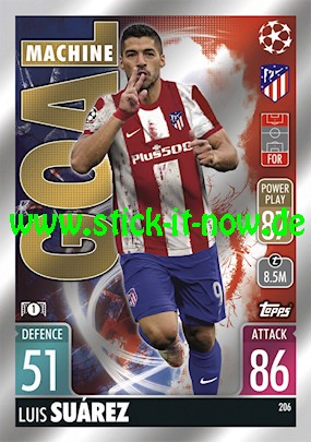 Match Attax Champions League 2021/22 - Nr. 206 (Goal Machine)