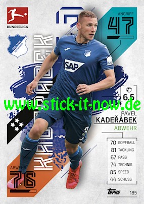 Topps Match Attax Bundesliga 2021/22 - Nr. 185