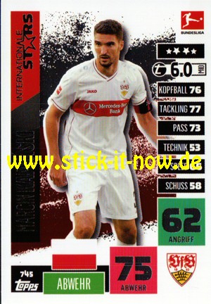 Topps Match Attax Bundesliga 2020/21 "Extra" - Nr. 745