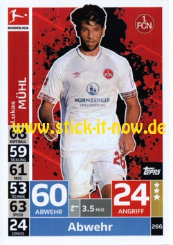 Topps Match Attax Bundesliga 18/19 - Nr. 266