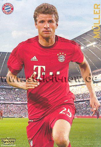 FC BAYERN MÜNCHEN - Trading Cards - 2016 - Nr. 58