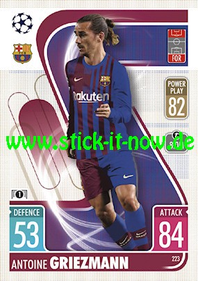 Match Attax Champions League 2021/22 - Nr. 223
