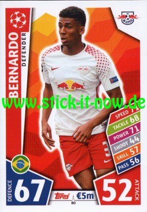 Match Attax Champions League 17/18 - Nr. 80