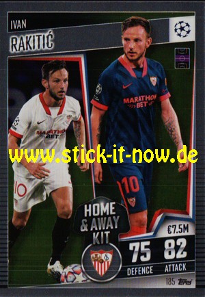 Topps Match Attax 101 (2021) - Nr. 185 ( Home & Away Kit )