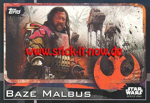 Star Wars - Rogue one - Trading Cards - Nr. 8