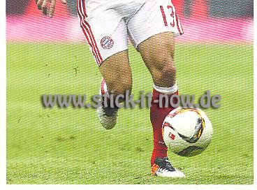 FC Bayern München 2016/2017 16/17 - Sticker - Nr. 46
