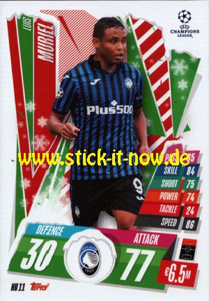 Match Attax Champions League 2020/21 "Festive" - Nr. HU 11