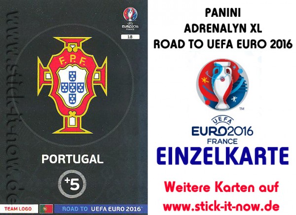 Adrenalyn XL - Road to UEFA Euro 2016 France - Nr. 18